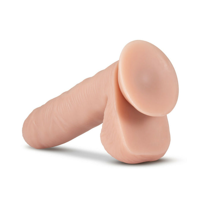 Loverboy Tony The Waiter Realistic 7 in. Dildo with Balls Beige