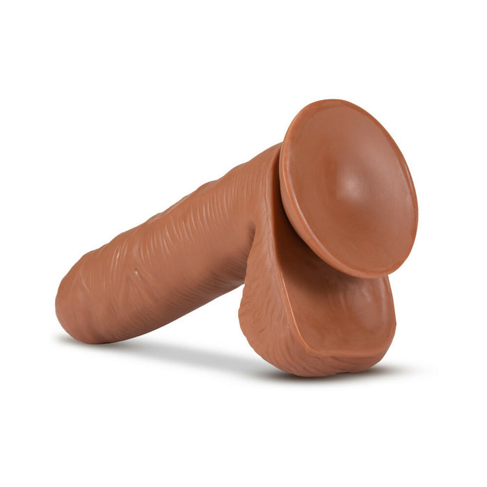 Blush Loverboy Derek The Bartender Realistic 7 in. Dildo with Balls & Suction Cup Tan