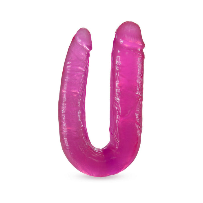 Blush B Yours Double Headed Dildo 18 in. Pink