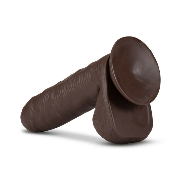 Blush Loverboy Pierre The Chef Realistic 7 in. Dildo with Balls & Suction Cup Brown