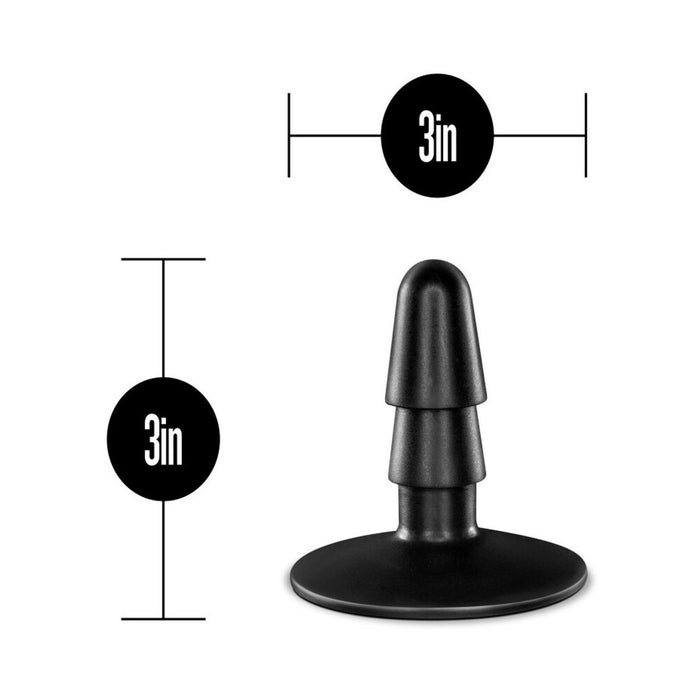 Blush Lock On Adapter with Suction Cup Black