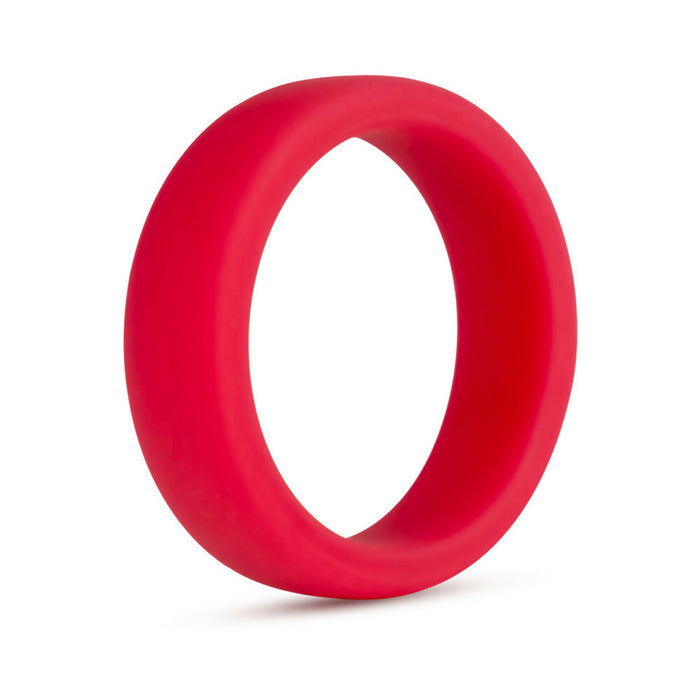 Blush Performance Silicone Go Pro Cock Ring Red