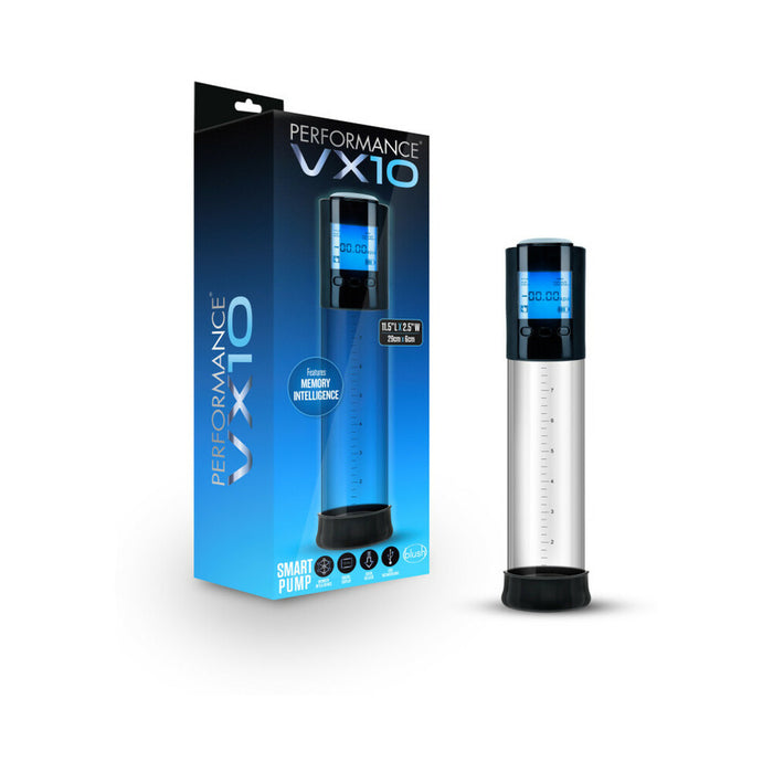 Blush Performance VX10 Rechargeable Smart Pump Clear