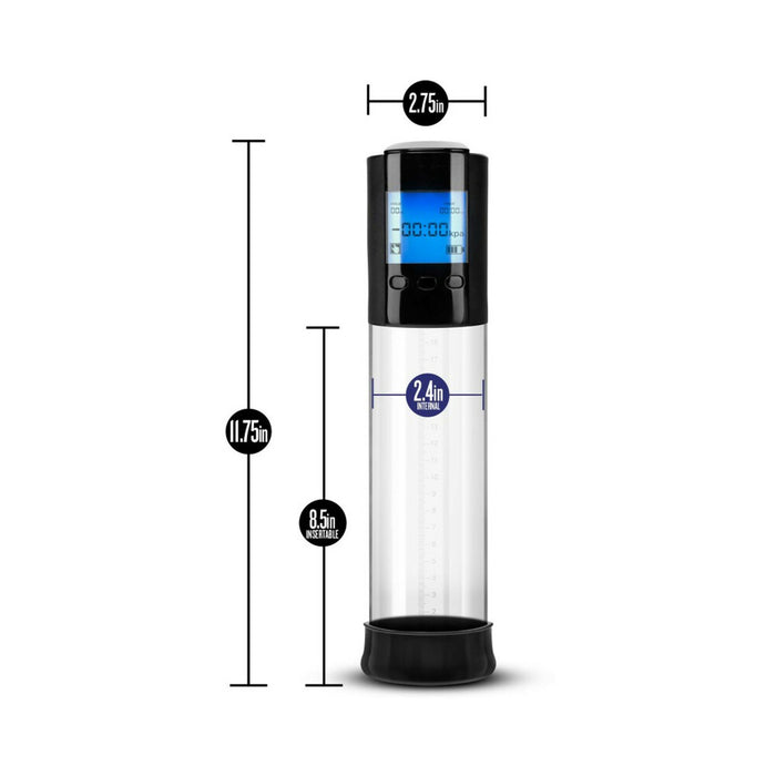 Performance VX10 Rechargeable Smart Pump Clear