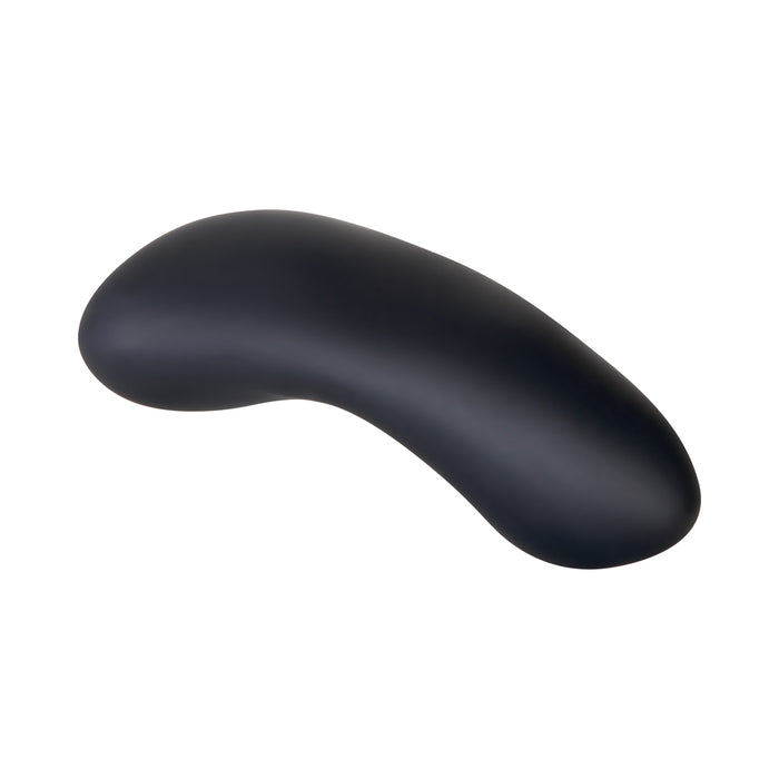 Evolved Hidden Pleasure Rechargeable Remote-Controlled Silicone Panty Vibrator Set Black