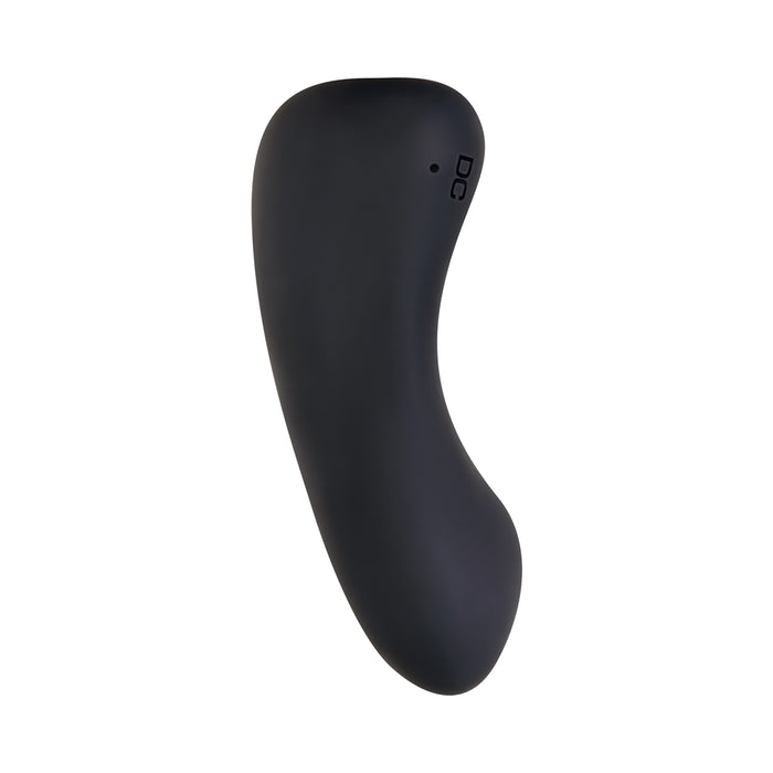 Evolved Hidden Pleasure Rechargeable Remote-Controlled Silicone Panty Vibrator Set Black