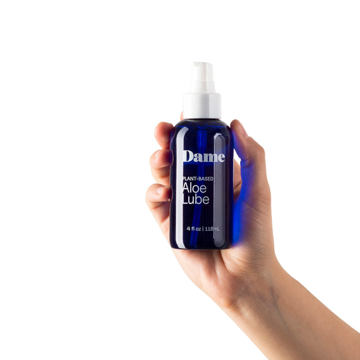Dame Aloe Lube Personal Lubricant 4 oz.