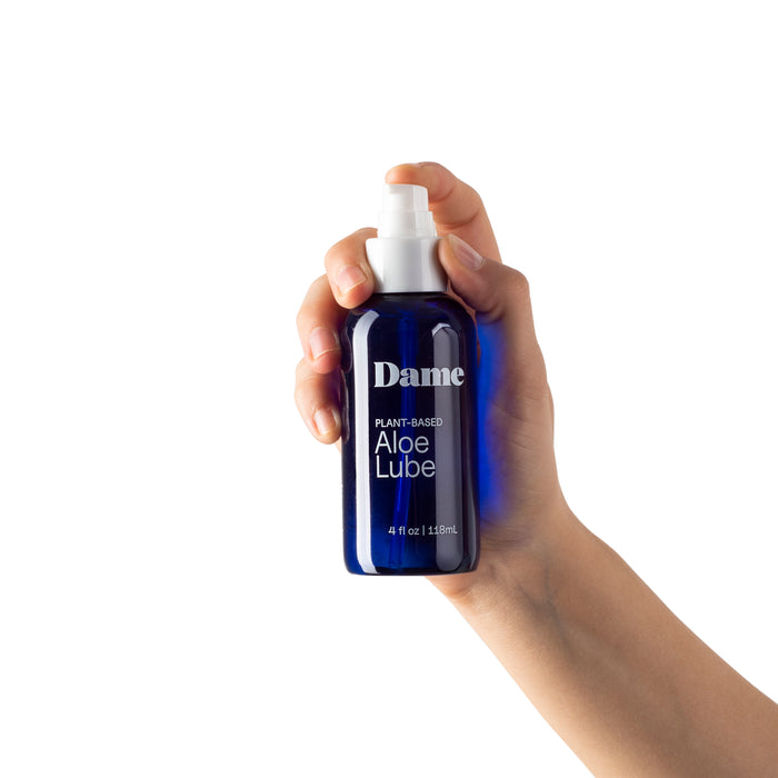 Dame Aloe Lube Personal Lubricant 4 oz.