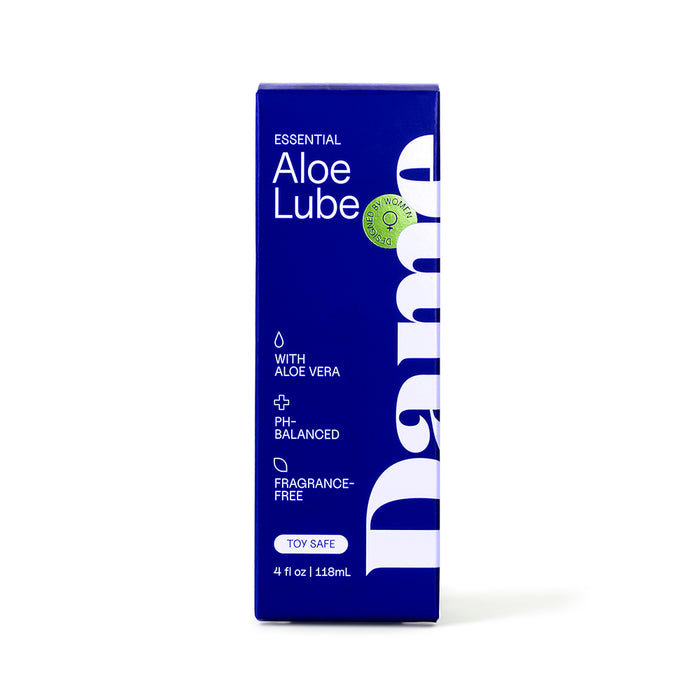 Dame Aloe Lube Personal Lubricant 4 oz.