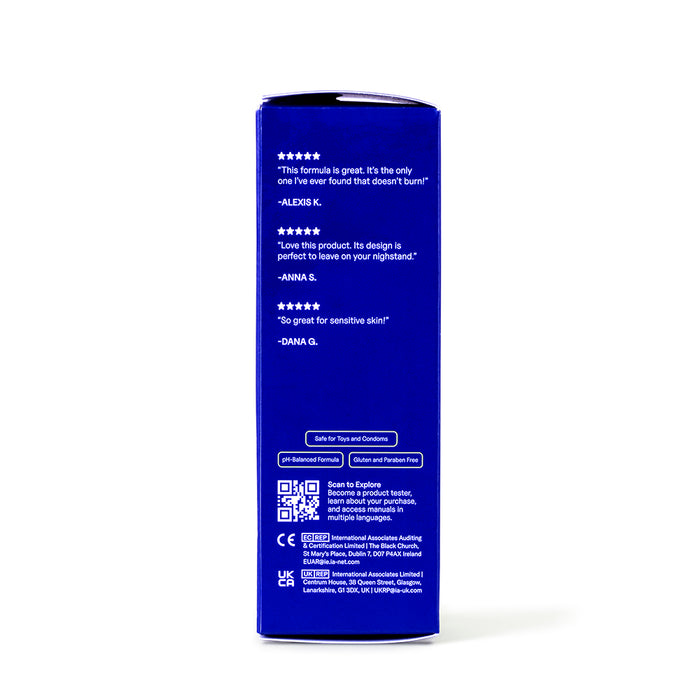Dame Aloe Lube Personal Lubricant 4 oz.