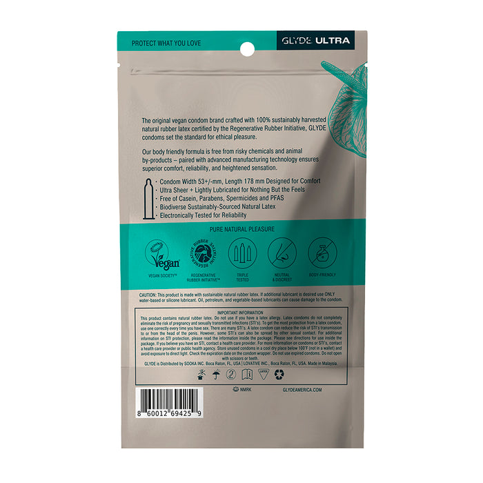 Glyde Ultra Standard Fit 12pk
