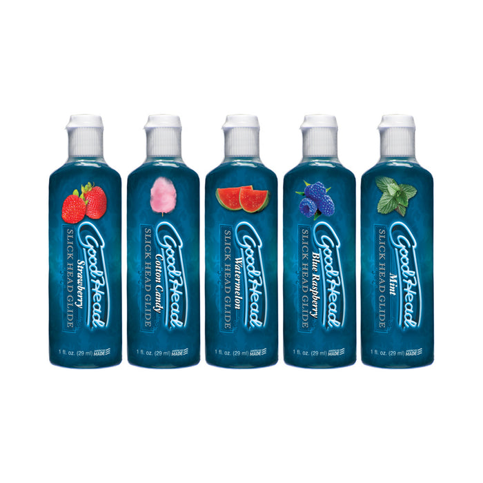 GoodHead Slick Head Glide 5 Pack