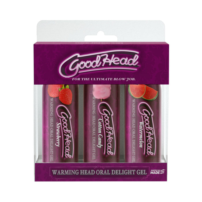 GoodHead - Warming Head - 3 pack - 2 oz.