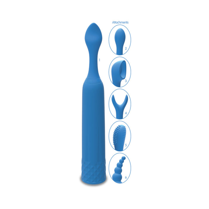 iVibe Select - iQuiver - 7 Piece Set Periwinkle Blue