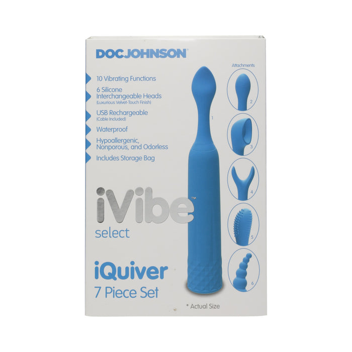 iVibe Select - iQuiver - 7 Piece Set Periwinkle Blue