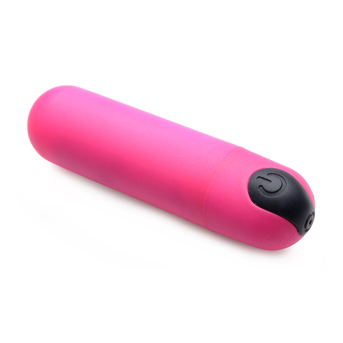 BANG! Vibrating Bullet with Remote Control Pink