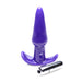 Frisky Thrilling Purple Smooth Anal Plug