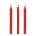 Master Series Fire Sticks Fetish Drip Candles 3-Piece Set