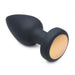 Booty Sparks Rechargeable Light Up Vibrating Anal Plug with Remote Control Medium