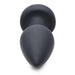 Booty Sparks Rechargeable Light Up Vibrating Anal Plug with Remote Control Medium