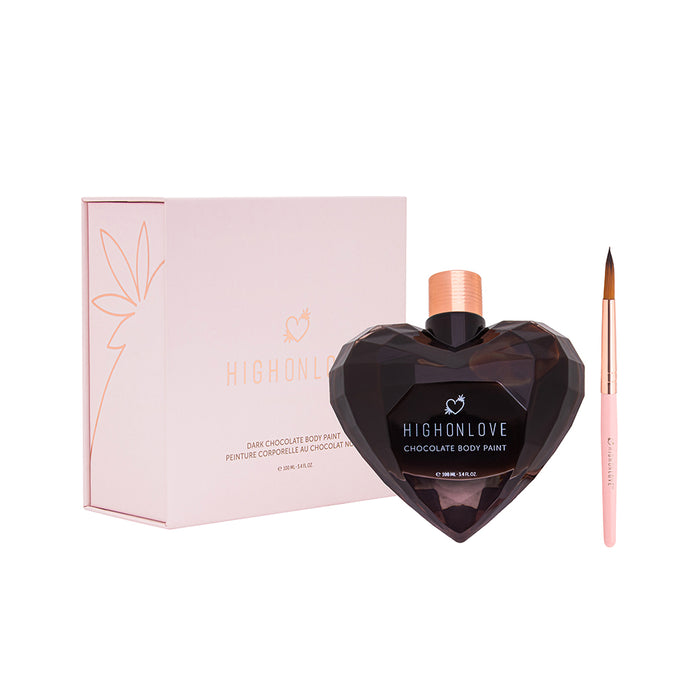 HighOnLove Dark Chocolate Body Paint
