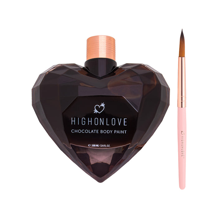 HighOnLove Dark Chocolate Body Paint