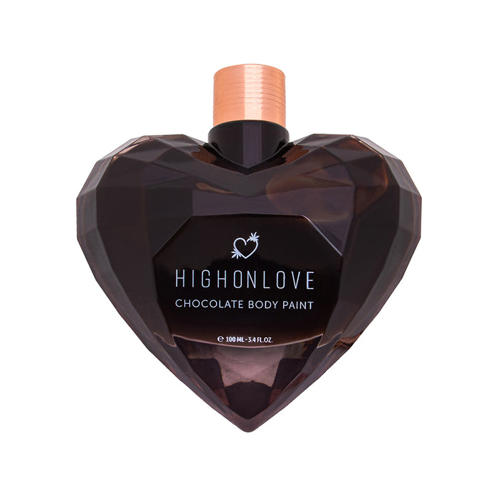 HighOnLove Dark Chocolate Body Paint