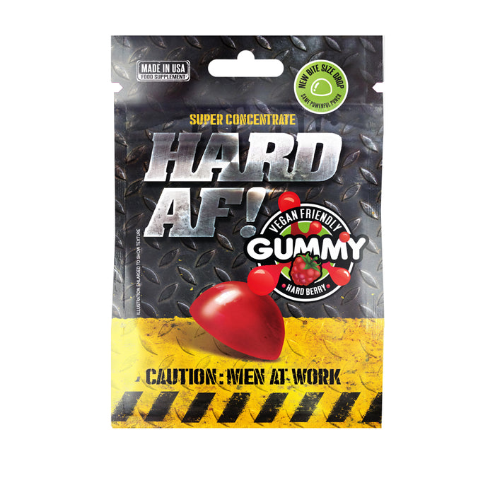 Hard AF Gummy Male Enhancement 20-Piece Display