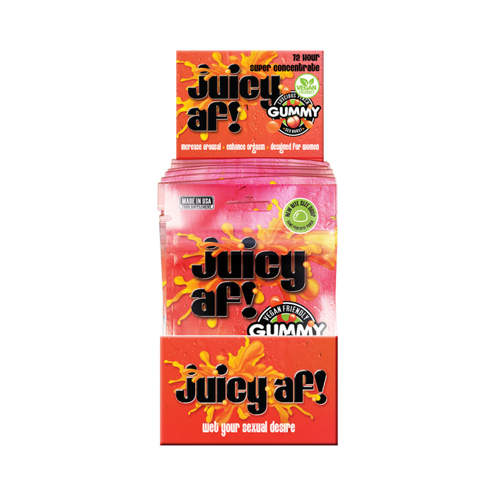 Juicy AF Gummy Female Enhancement 20-Piece Display