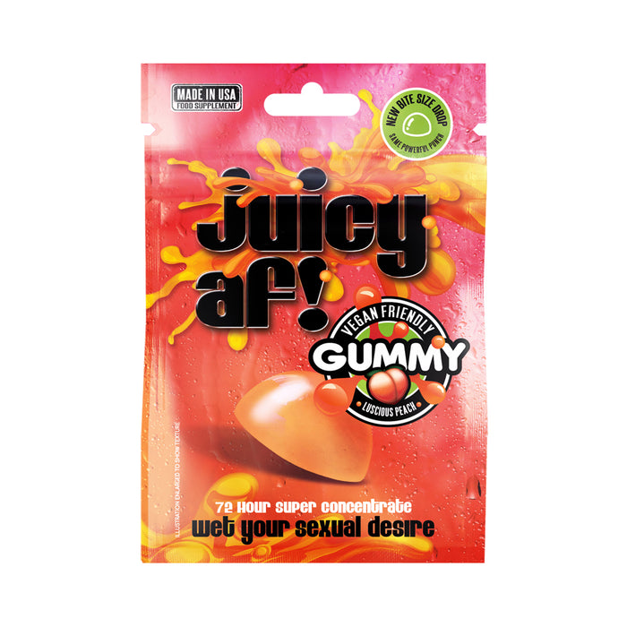 Juicy AF Gummy Female Enhancement 20-Piece Display