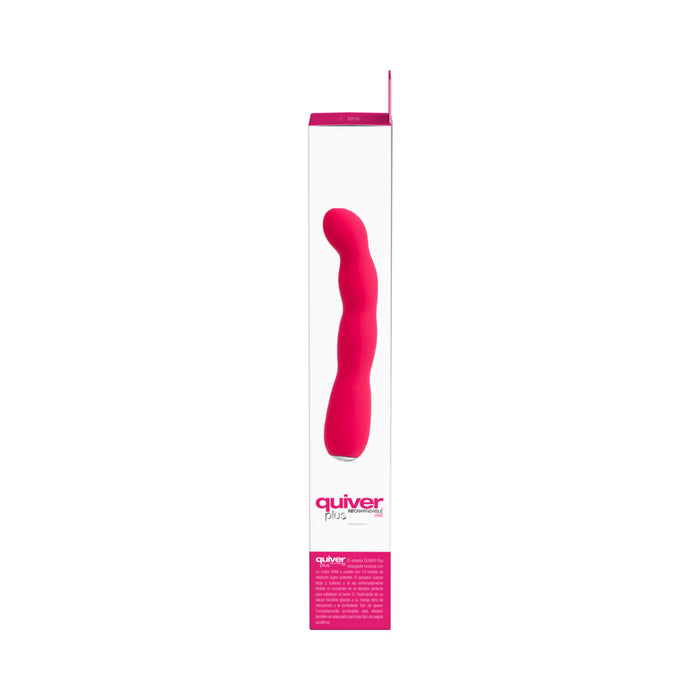 VeDO Quiver Plus Rechargeable Vibe Foxy Pink