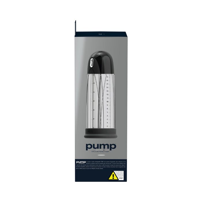 Pump Rechargeable Vacuum Penis Pump Black