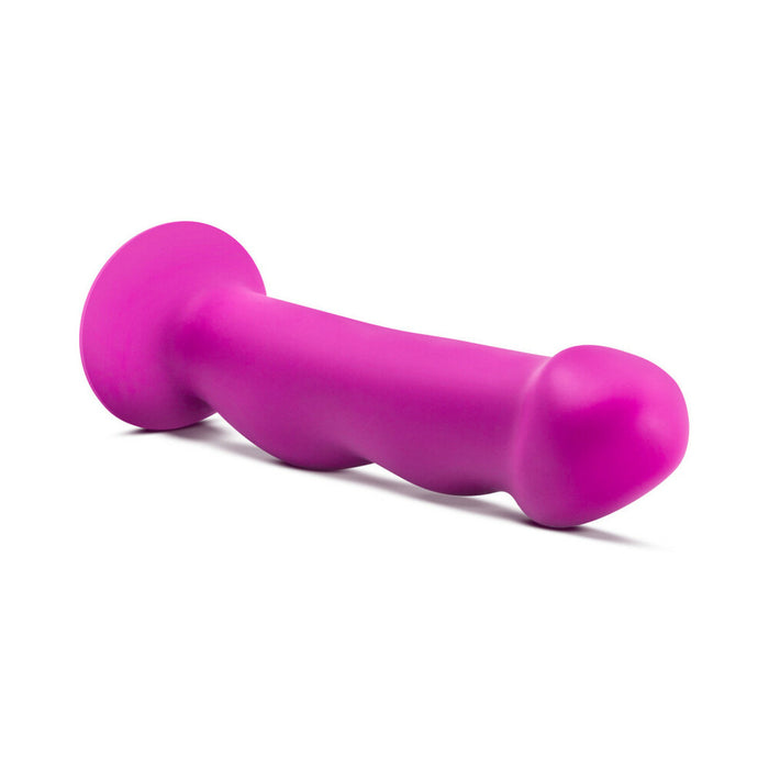 Blush Avant D11 Suko 8 in. Dual Density Silicone Dildo with Suction Cup Violet
