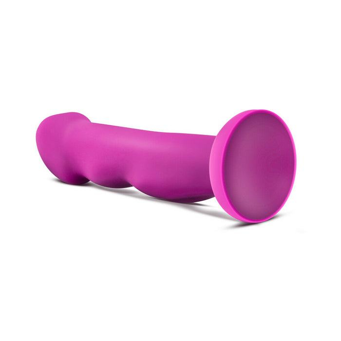 Blush Avant D11 Suko 8 in. Dual Density Silicone Dildo with Suction Cup Violet