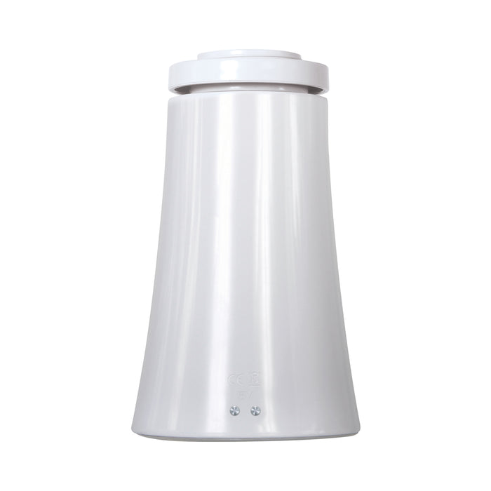 Zero Tolerance Sucking Good Rechargeable Vibrating Vacuum Pump Stroker Clear/White