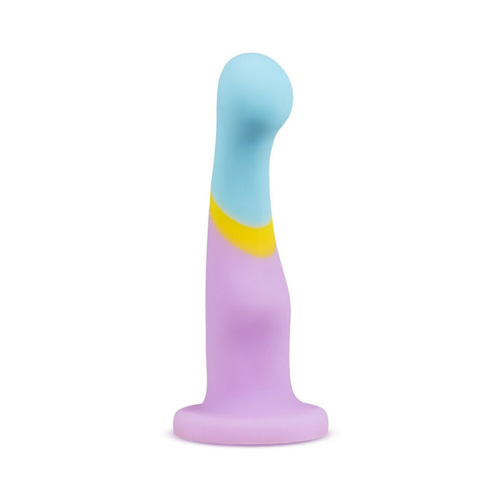 Avant D14 Heart Of Gold 6 in. Silicone Dildo Multicolor