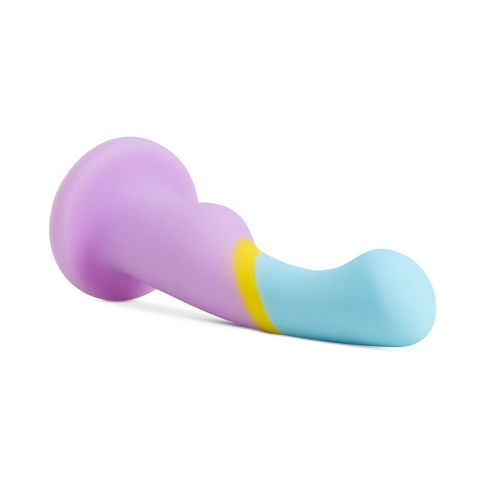 Avant D14 Heart Of Gold 6 in. Silicone Dildo Multicolor
