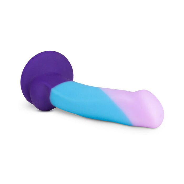 Avant D16 Purple Haze 7 in. Silicone Dildo with Suction Cup