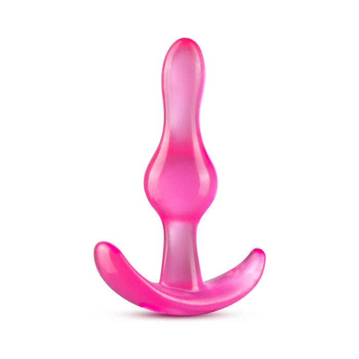 Blush B Yours Curvy Anal Plug Pink