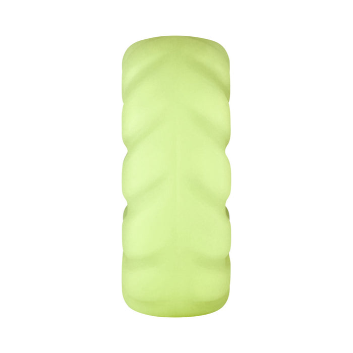Forto F-25 Liquid Silicone Cockring 23mm Glow