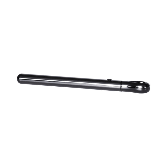 Evolved Pen Pal Rechargeable Metal Pen Vibrator Chrome
