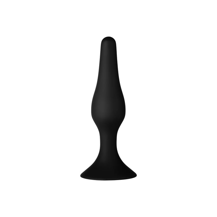 Forto F-11 Lungo Silicone Anal Plug Small Black