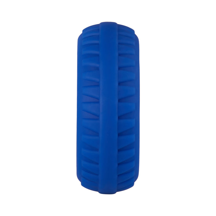 Forto F-12 Liquid Silicone Cockring 35mm Blue