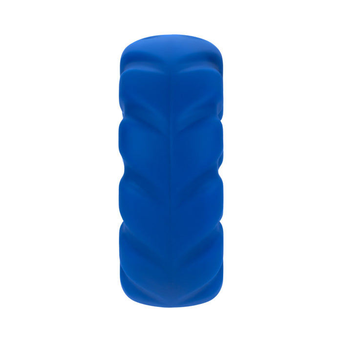 Forto F-25 Liquid Silicone Cockring 23mm Blue