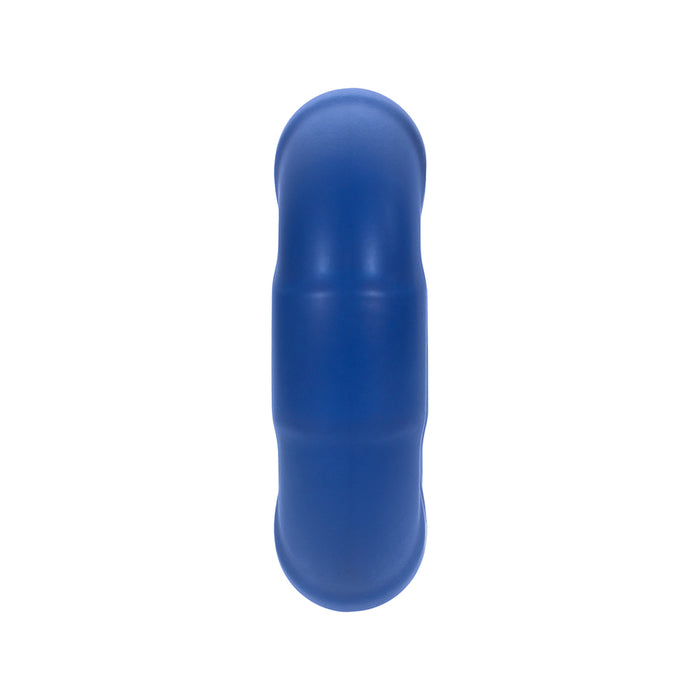 Forto F-33 Liquid Silicone Cockring Medium Blue