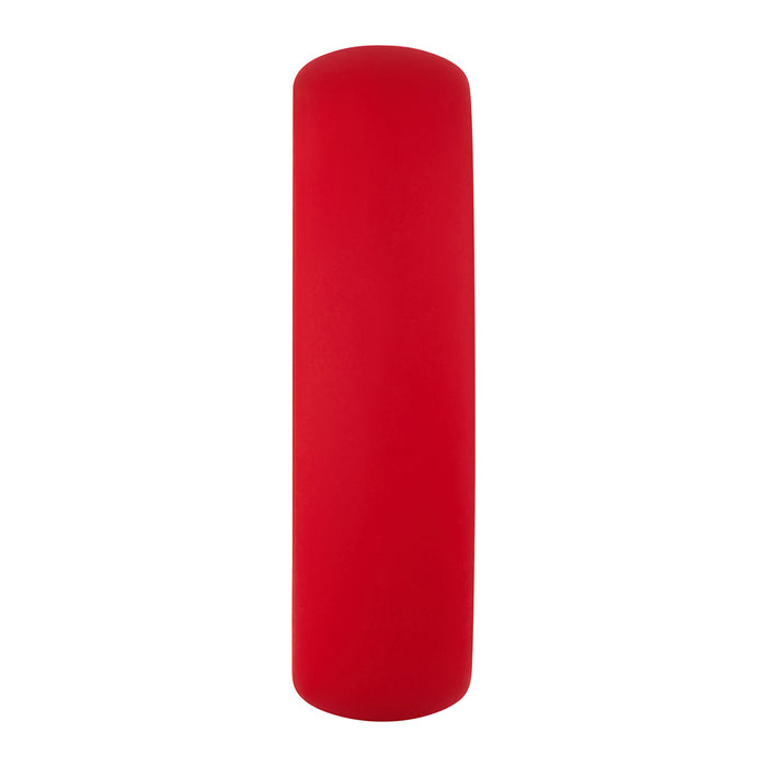 Forto F-64 Wide Liquid Silicone Cockring Large Red