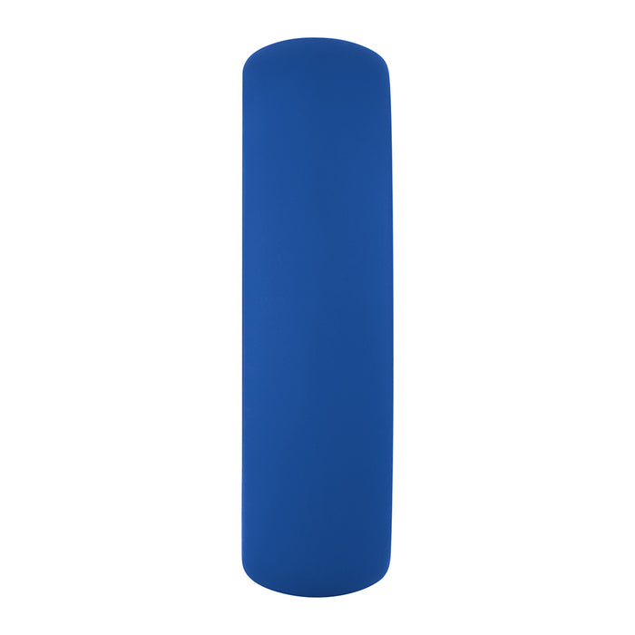 Forto F-64 Wide Liquid Silicone Cockring Large Blue