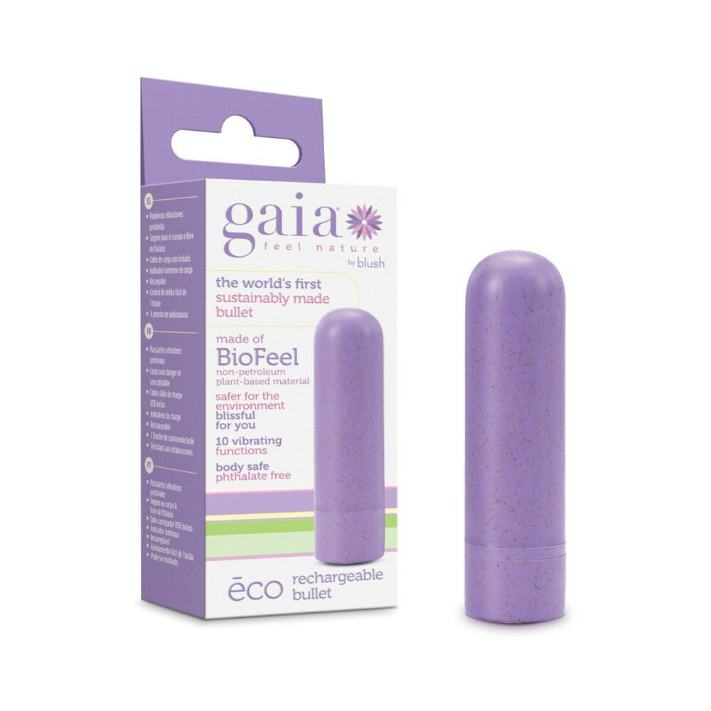 Gaia Eco Bliss Rechargeable Plant Based Vibrator main image 0