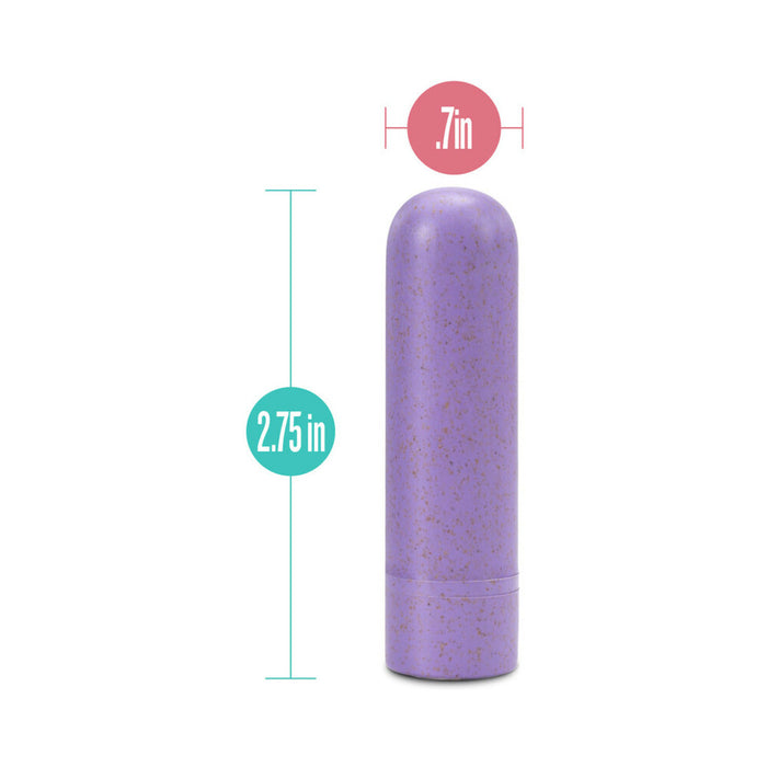 Blush Gaia Eco Rechargeable Bullet Vibrator Lilac