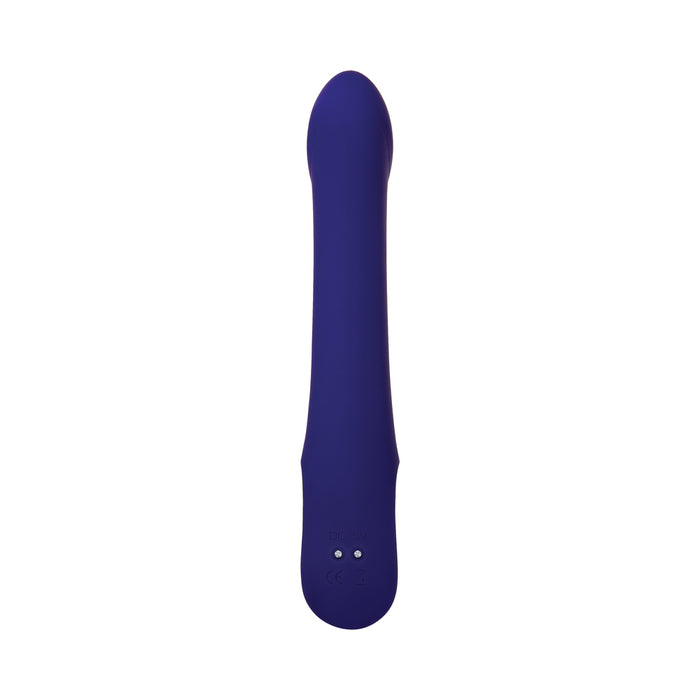 Evolved Bunny Buddy Rechargeable Silicone Rabbit Vibrator Blue
